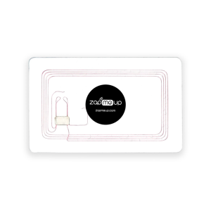 zapmeup Card - Clear